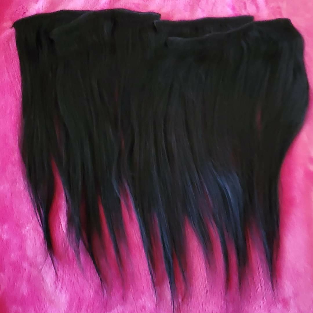 Bellami Jet BLACK 16inch Hair Extensions